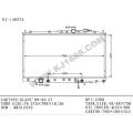 Radiateur automatique pour Glant&#39;99-02 OEM: Mr312229 Dpi: 2300